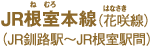 JR根室本線（花咲線）（JR釧路駅～JR根室駅間）