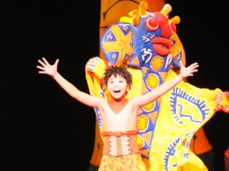『ライオンキング』札幌公演1周年　特別カーテンコール