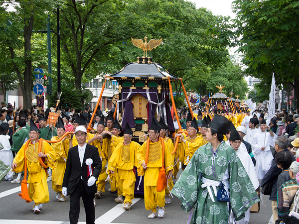 北海道神宮例祭 (札幌まつり）