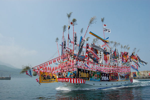 第27回 南かやべひろめ舟祭り