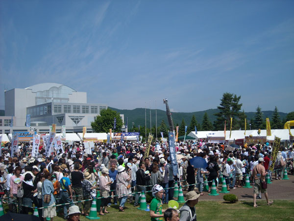 新・ご当地グルメグランプリ 北海道2012 in 別海