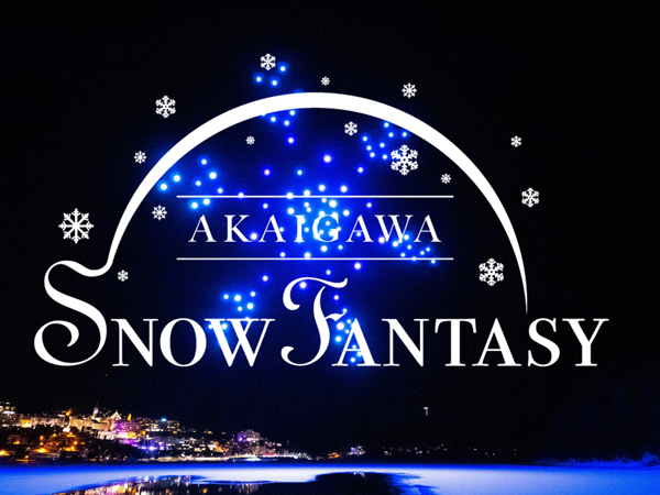 光のショー　夕方から夜の時間を楽しむ「アプレスキー」の文化をヒントに、雪国の幻想的な夜をお届け！