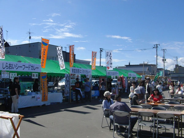 「富良野・美瑛カレー街道フェスタ2012」も同時開催される