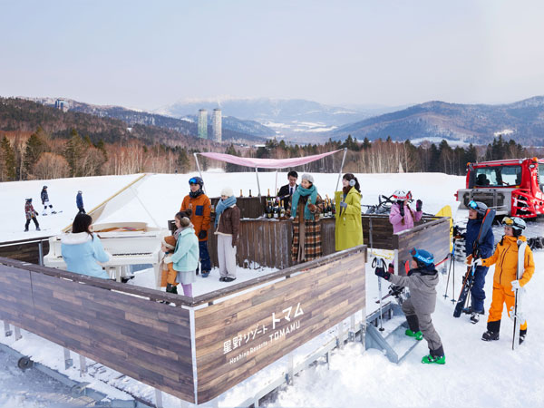 滑る人も滑らない人も雪景色を楽しむことができるイベント