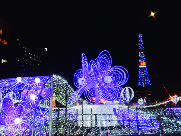 札幌・ミュンヘン姉妹都市提携50周年記念　第42回さっぽろホワイトイルミネーション