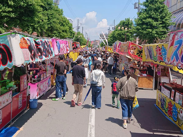滝川神社 春季例大祭