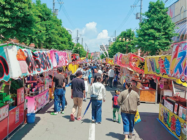 滝川神社 春季例大祭