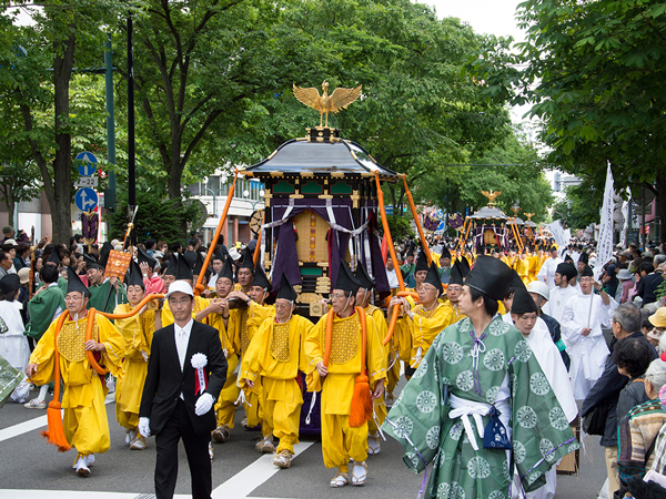北海道神宮例祭(札幌まつり)