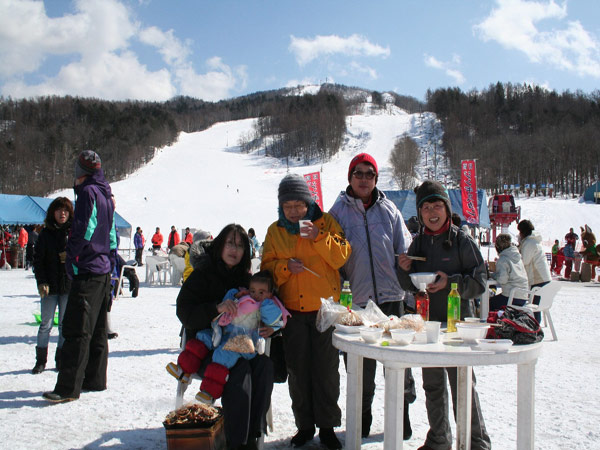 2012日高国際スキー場ありがとうフェスティバル