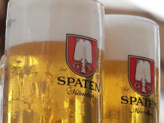 15種類のドイツのビールが味わえる