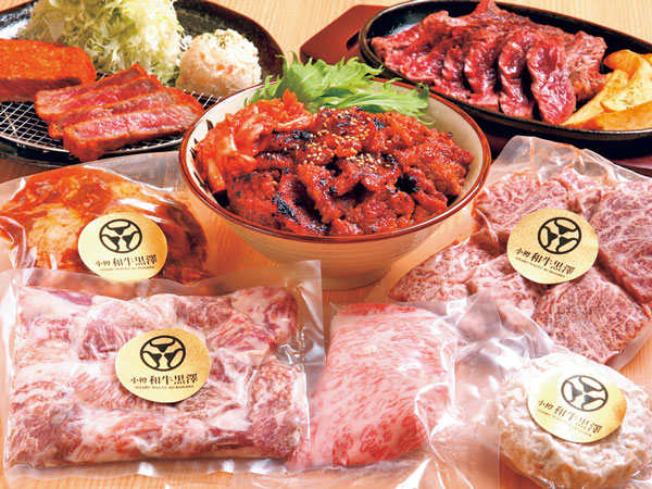 小樽で人気の「和牛黒澤」の和牛をお得に購入できる直売所が、22年2月に新しくオープン！食べ歩き用のメニューがあるのも嬉しい
